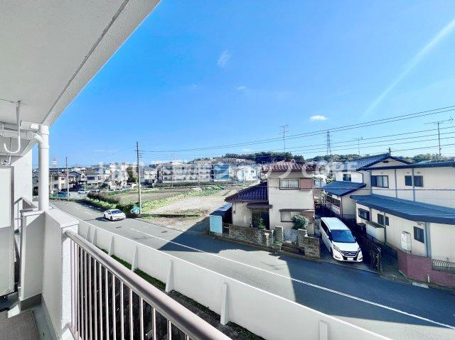 開放感があり、遮るものもなく気持ちのいい景色が広がります。　