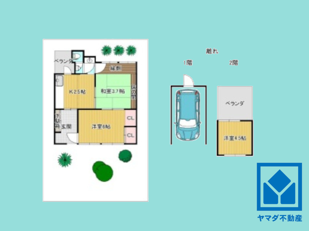 間取り：326000239807