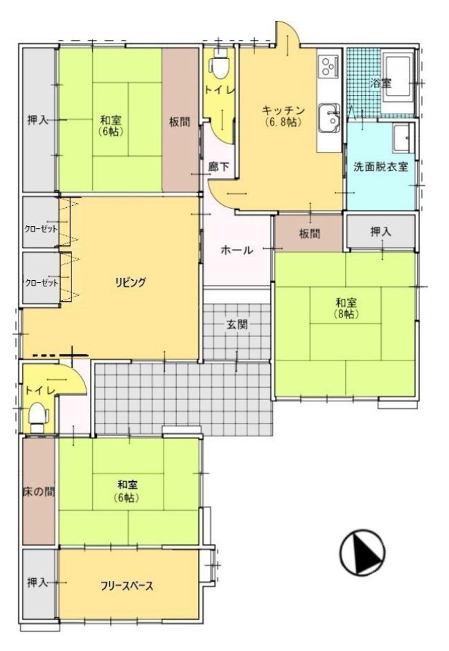 間取り：310000088878