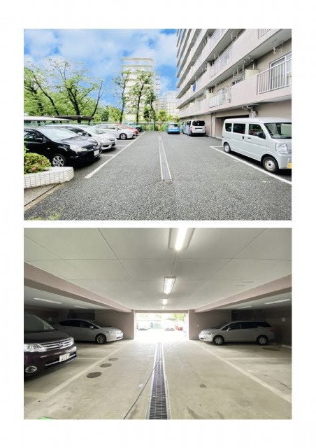 【敷地内駐車場】最新の空き状況や費用などの詳細は担当スタッフまでお問い合わせください。