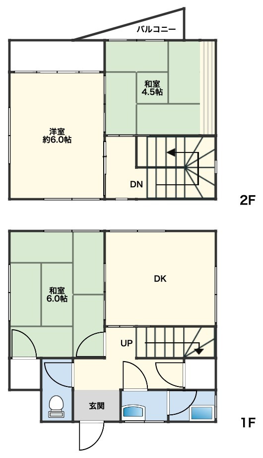 間取り：328000647422
