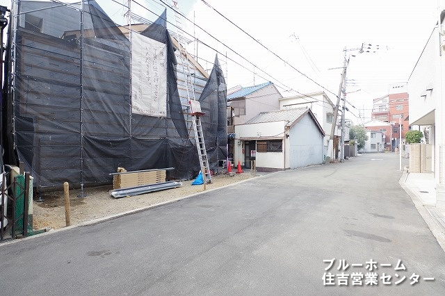 ◆東側前面道路：約6ｍ