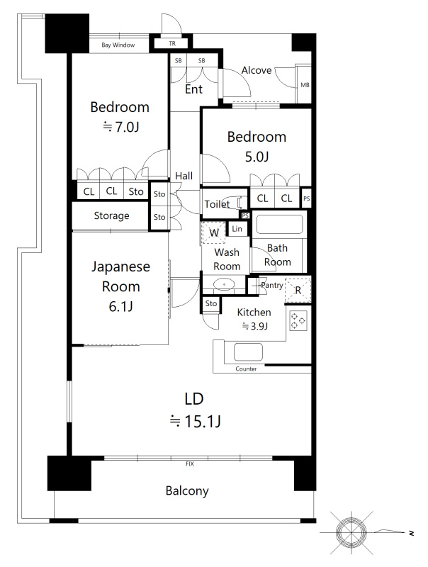 間取り：325000110236