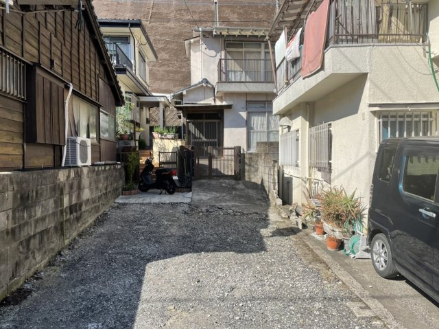 間口は約2ｍです。