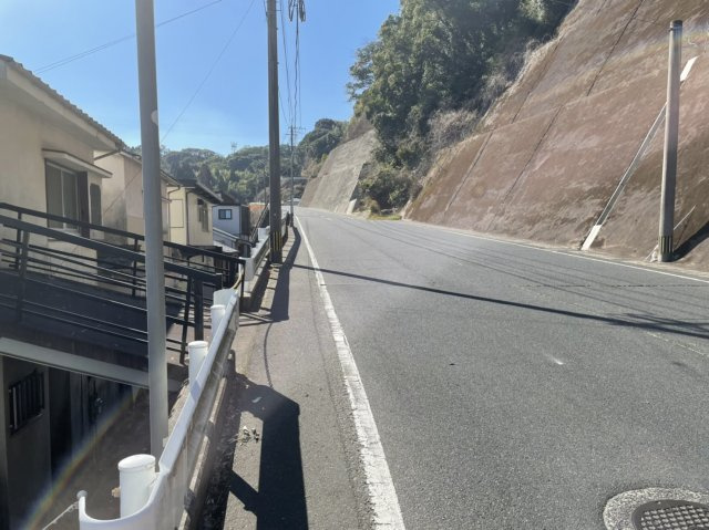 北側です。
