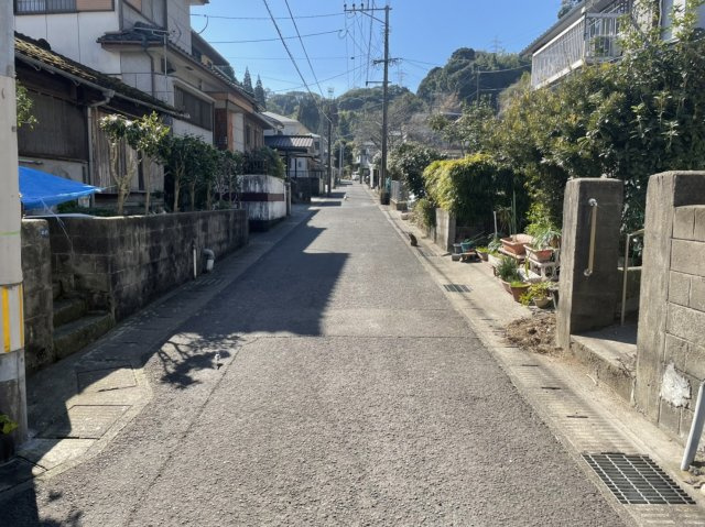 南側です。