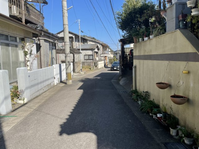 南側です。