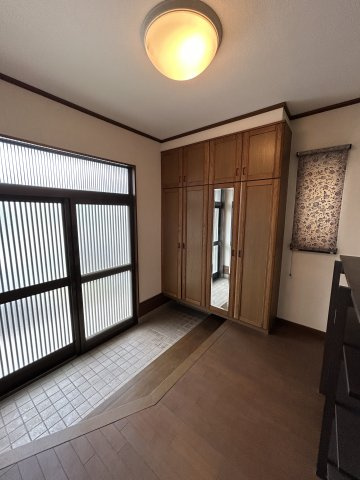 広さにゆとりのある玄関