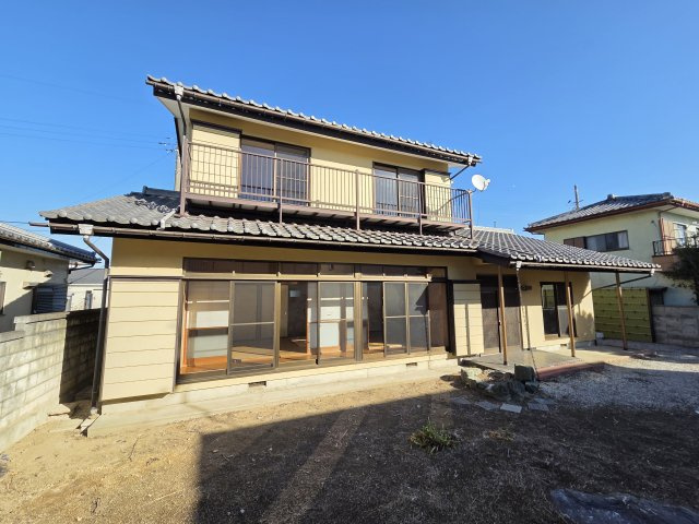 外観です。