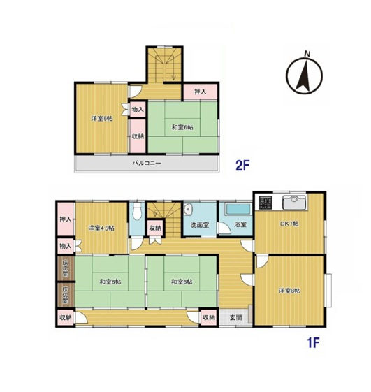 間取り：310000087046