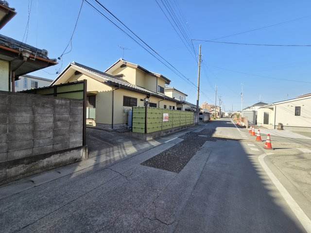 北側前面道路幅員約6.0ｍ