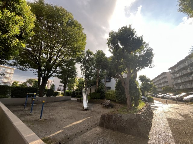 敷地内公園