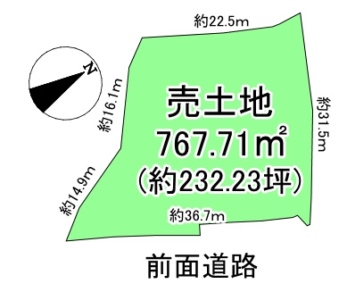 区画図：325000119283