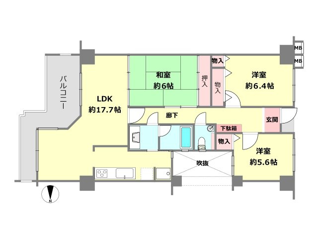 間取り：328000584842