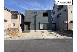 草津市　木川町　中古戸建ての外観