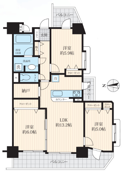 間取り：313004696751