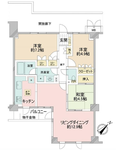 間取り：313004314978