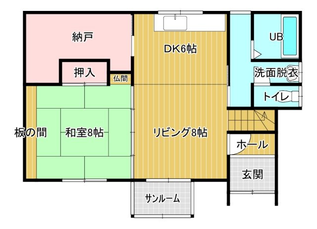 間取り：301000103641