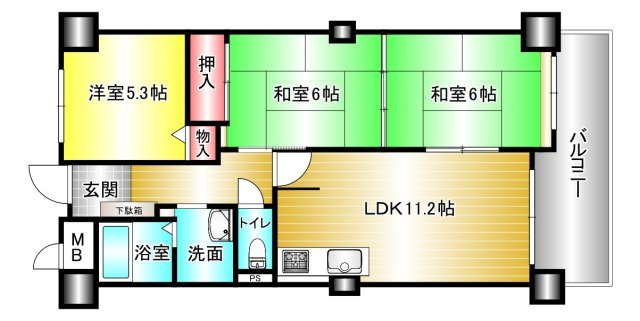 間取り：330000090574
