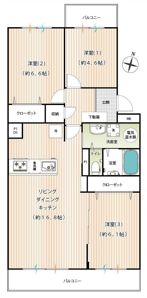 間取り：314002476036