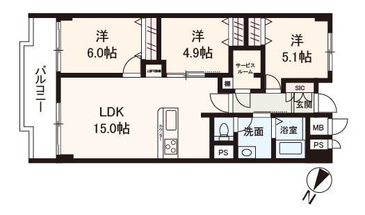 間取り：327002775628