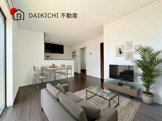 ※CGで加工しています。※家具付き販売ではございません。