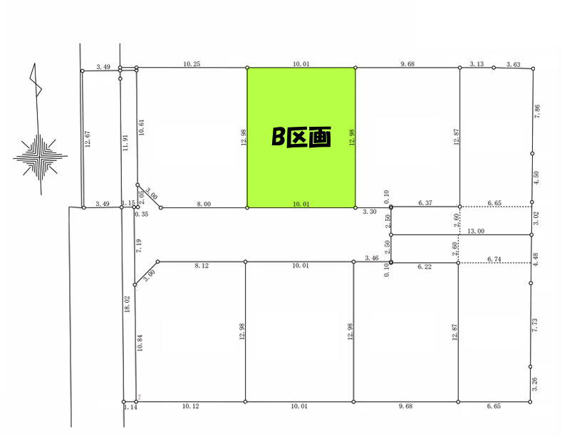 区画図：313004897908