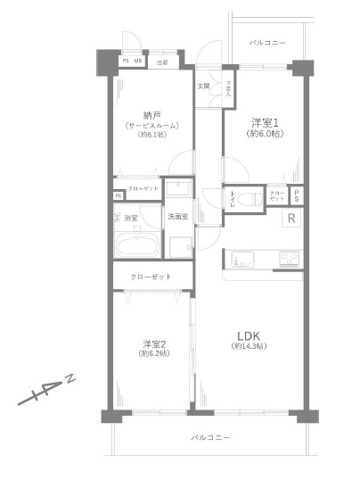 間取り：313004768668