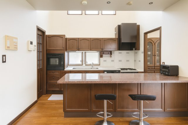 カウンター席があります