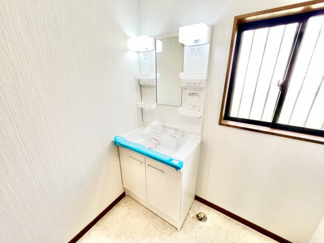 洗面台新品♪