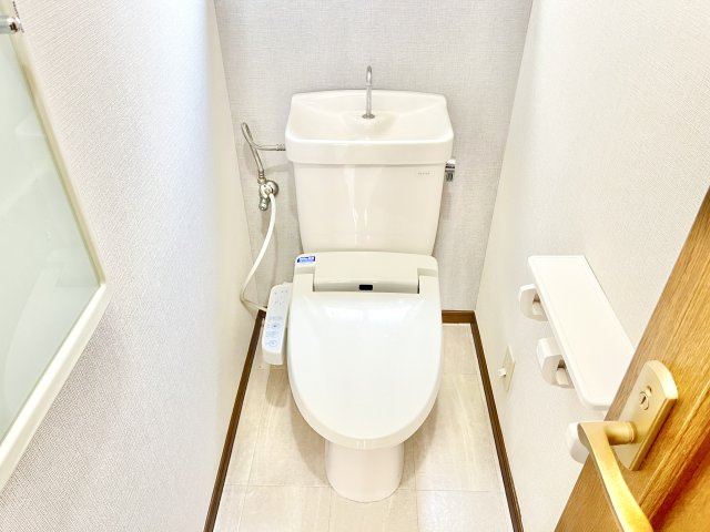 広々トイレ♪
