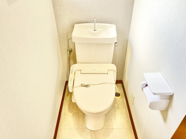 2Fにもトイレ完備♪