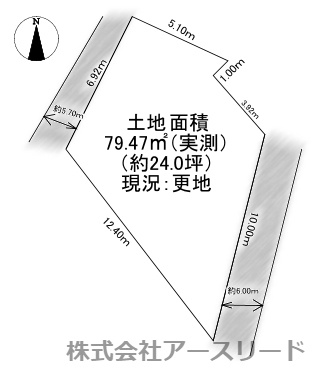 区画図：327002136236