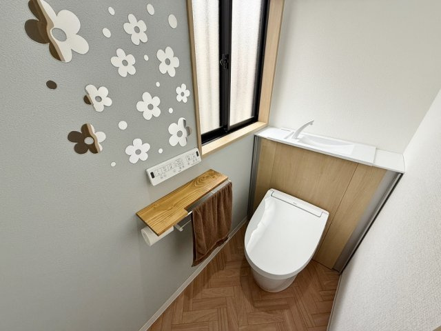 【水回りすべて新調】キッチン・バス・洗面・トイレは2024年8月交換済。面倒な工事不要で、すぐにお使いいただけます！