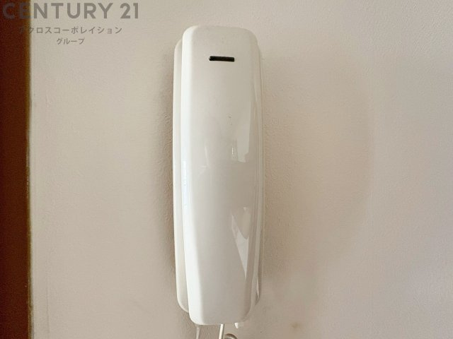 受話器型インターフォン