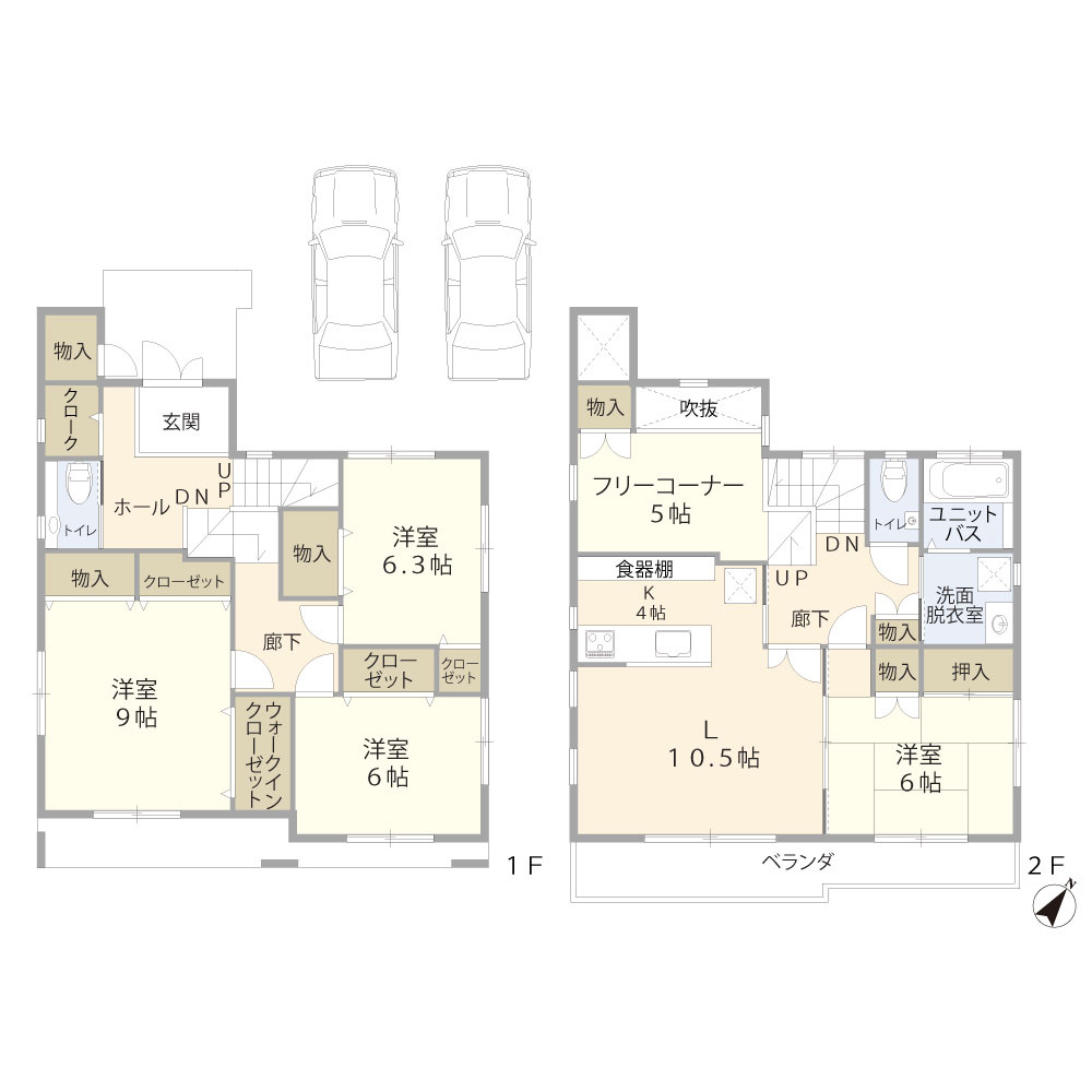 間取り：322000572630