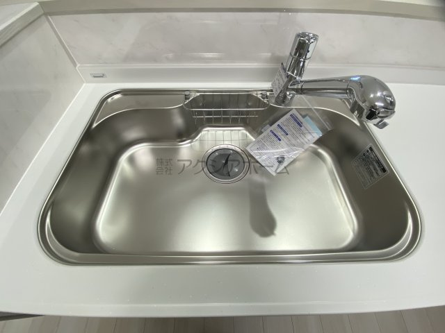 浄水器付水栓