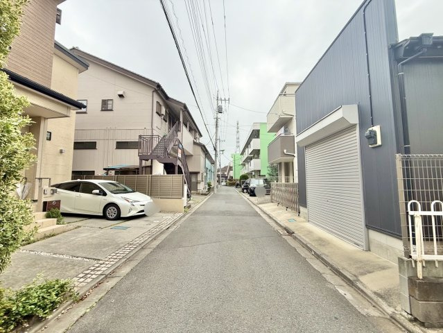 前面道路含む現地写真