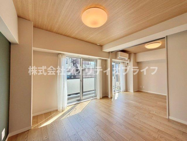 日当たりのいいリビング