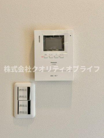 TVモニター付きインターフォン