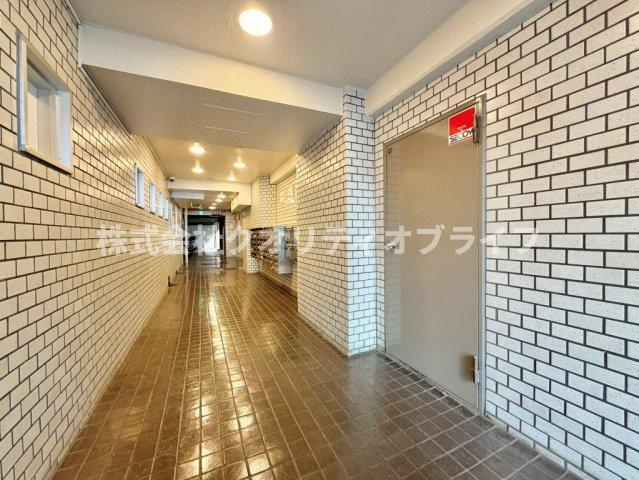 管理が行き届いている共用廊下