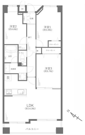 間取り：314002795763