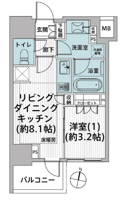 間取り：311002507726