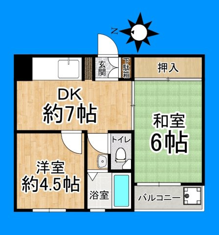 間取り：327002356336