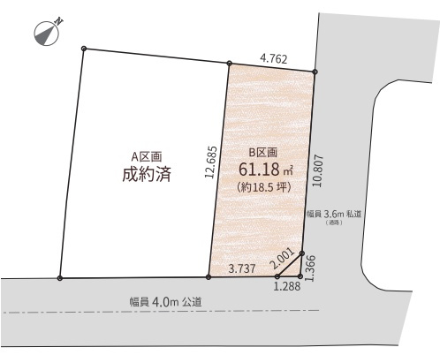 区画図：313004708495