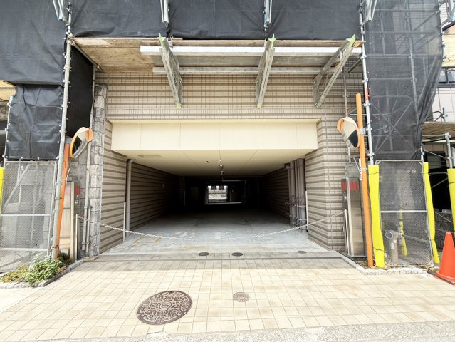 駐車場入口です。