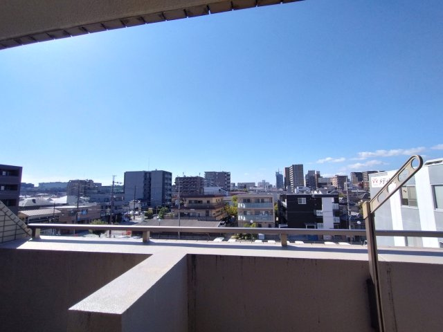 西向き眺望です。
