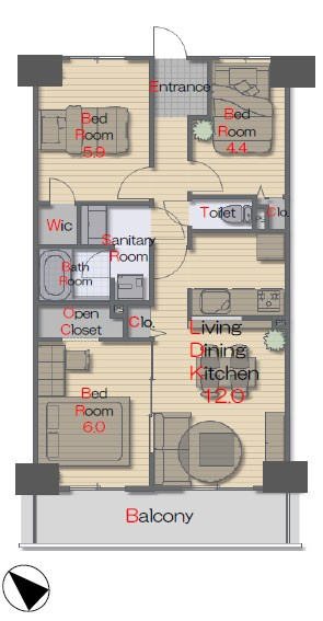 間取り：311002279732