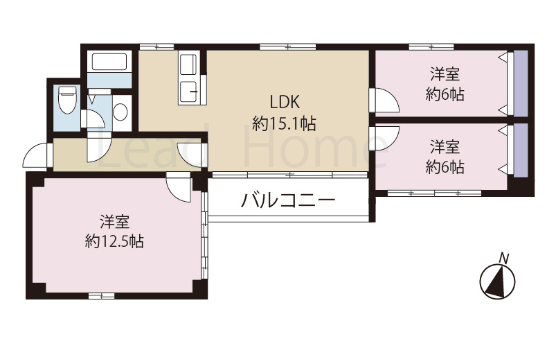 間取り：313004684474