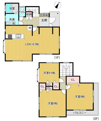 間取り：314002675405